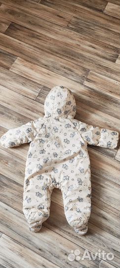 Комбинезон демисезонный 74