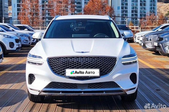 Genesis GV70 2.2 AT, 2021, 33 000 км