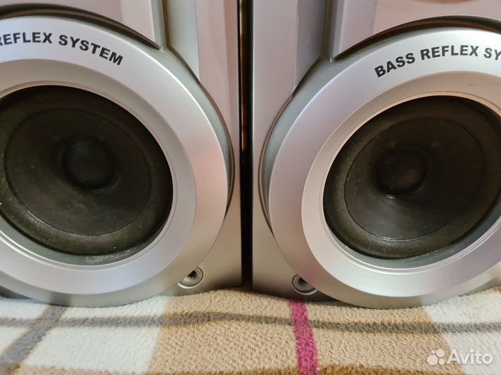 Акустические колонки Panasonik sb ak600