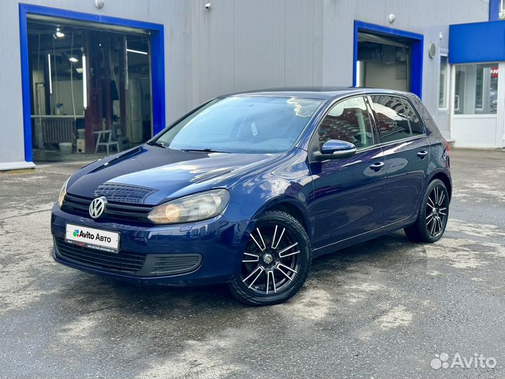 Volkswagen Golf 1.4 МТ, 2012, 257 000 км