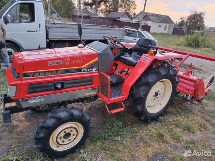 Мини-трактор YANMAR FX215, 1990