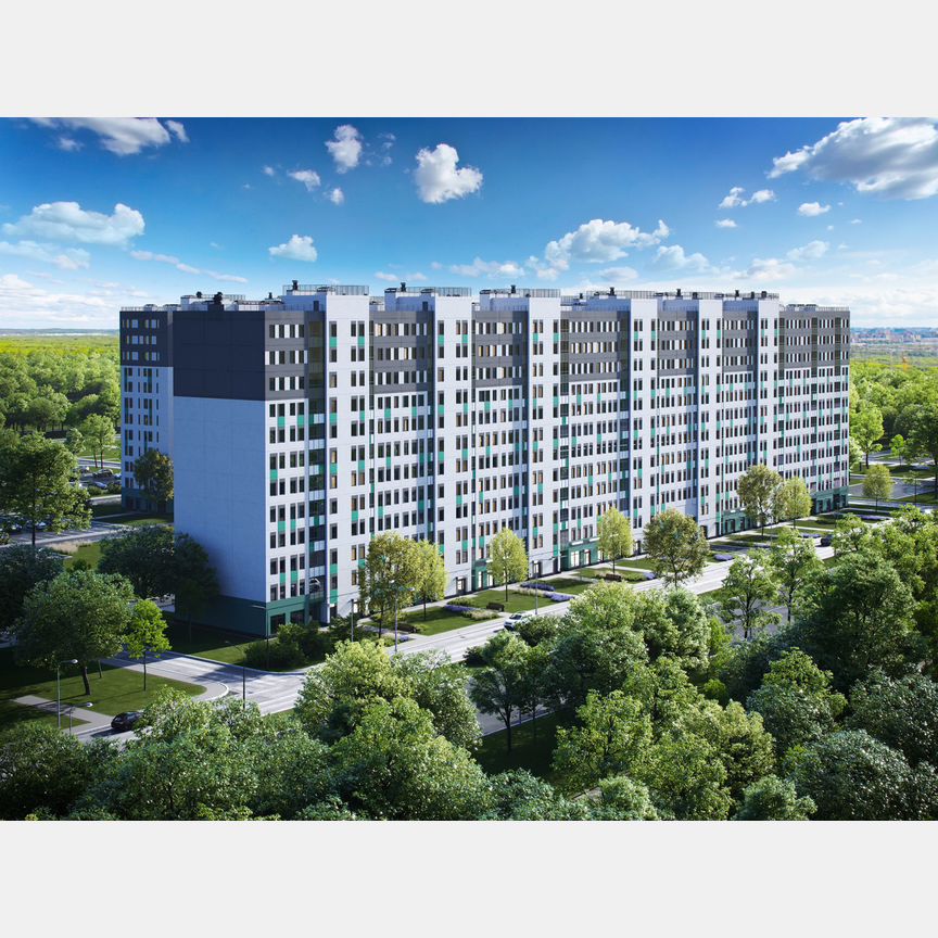 Квартира-студия, 19 м², 9/12 эт.