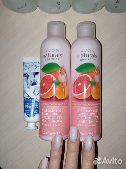 Набор косметике для Натальи