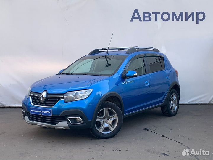 Renault Sandero Stepway 1.6 МТ, 2018, 189 248 км