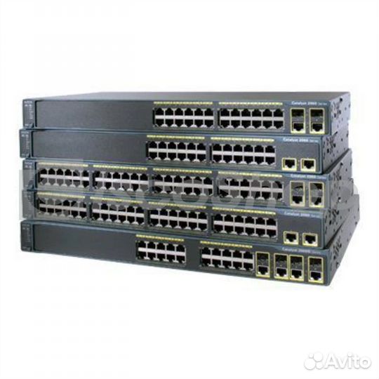 Коммутатор Cisco Catalyst WS-C2960G-24TC-L