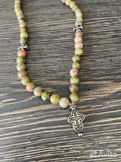 Четки с крестиком освященные