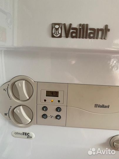 Газовый котел двухконтурный vaillant atmo tec pro