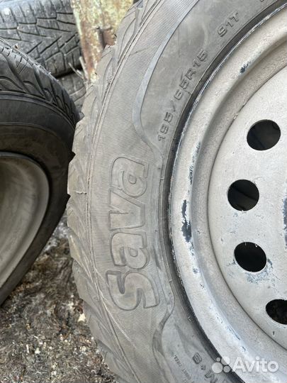 Sava Eskimo Stud 195/65 R15 71