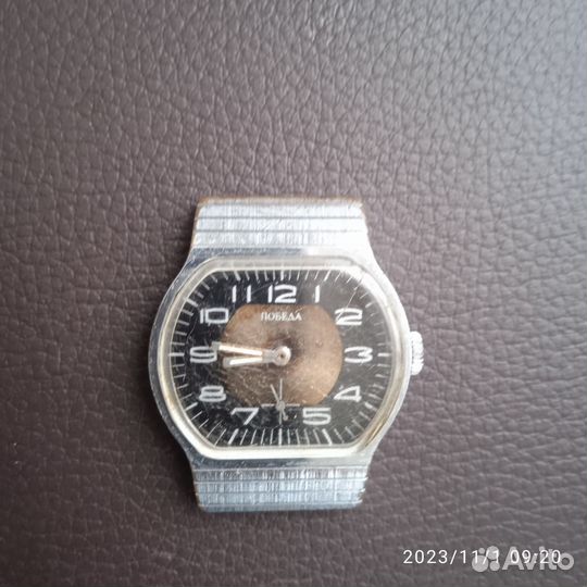 Мужские наручные часы механические,Победа СССР