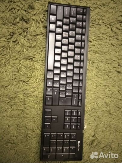 Клавиатура беспроводная defender