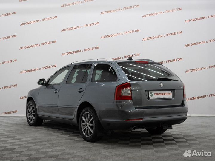 Skoda Octavia 1.2 МТ, 2010, 153 236 км