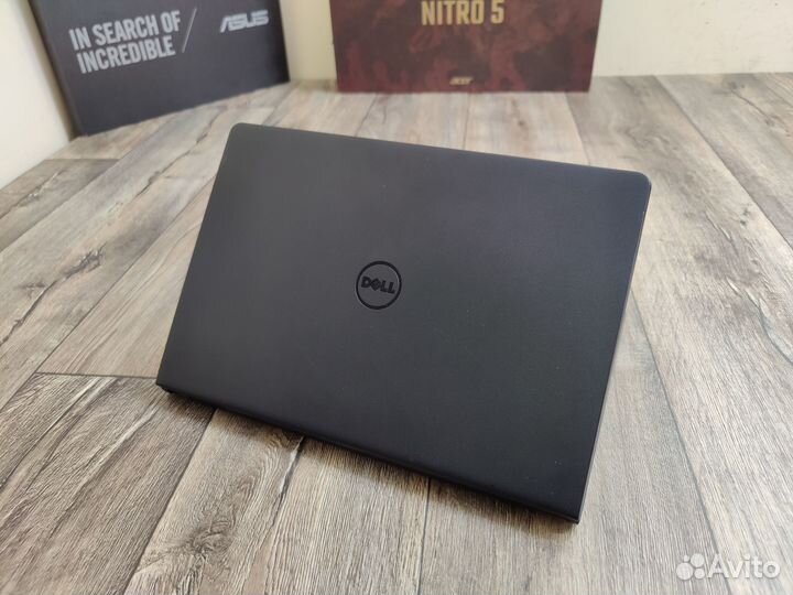 Dell inspiron 15 (4 ядра)