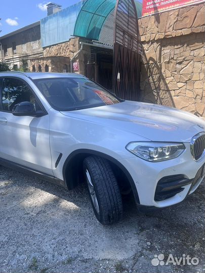 BMW X3 2.0 AT, 2020, 68 000 км