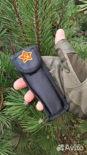 Нож складной финка нквд