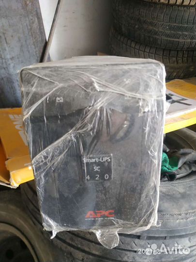 Ибп Smart-UPS SC 420