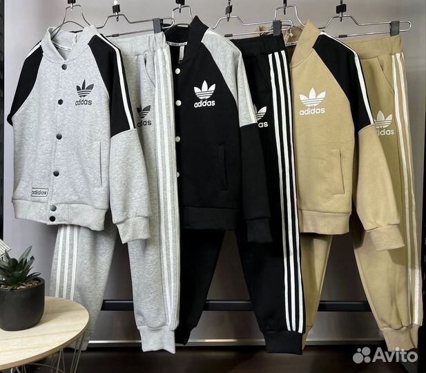Спортивный костюм adidas детский 122/152