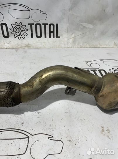 Приемная труба глушителя Vw Touareg 7L7 BAC 2005