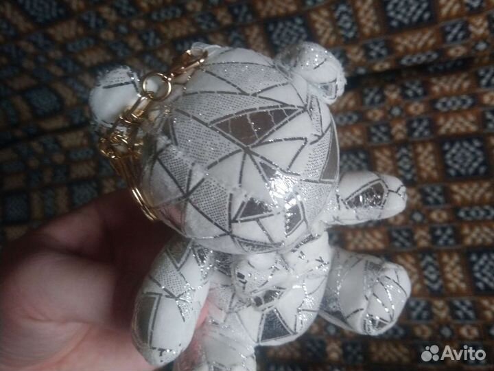 Мишка брелок