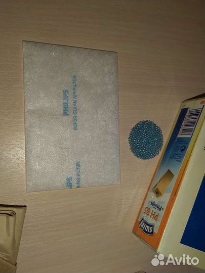 Swirl PH85 мешки - 4 шт. + 2 фильтра