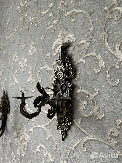 Светильники бронза СССР настенные