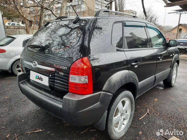 Hyundai Tucson 2.7 AT, 2006, 235 000 км