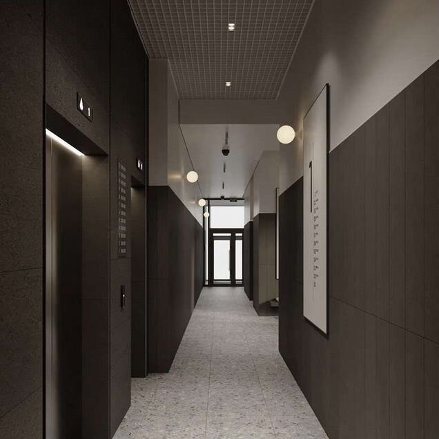 Апартаменты-студия, 19,4 м², 2/6 эт.