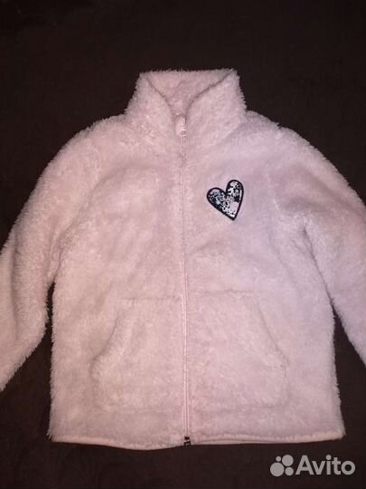 Кофта на молнии