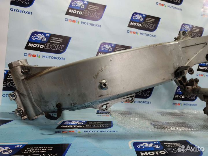 Kawasaki ZXR 400 H 1992 рама документы