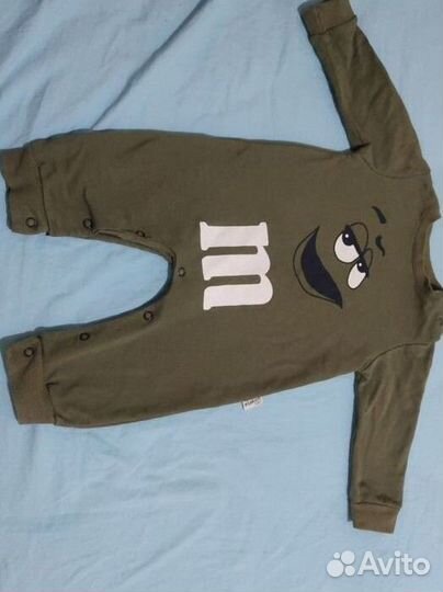 Детские вещи пакетом от 0 до 6 мес