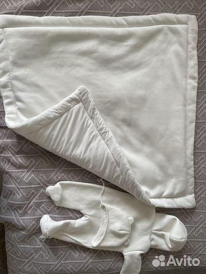 Конверт на выписку демисезонный