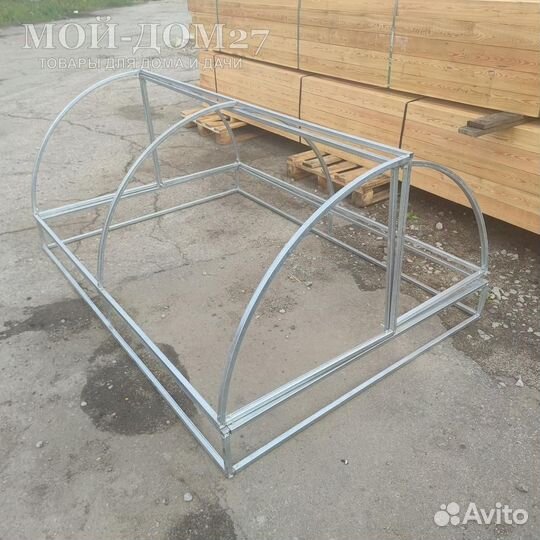 Каркас парника Хлебница 2 метра