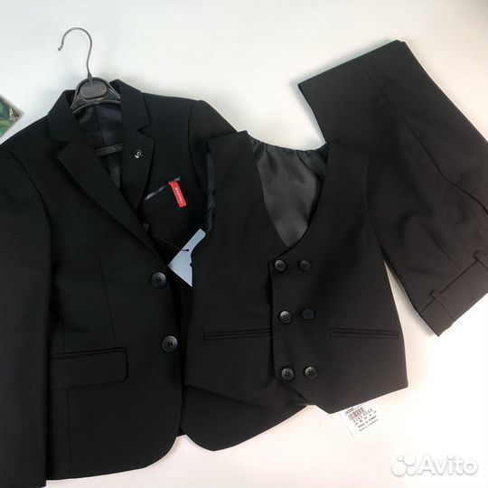 Костюм школьный (новый) 116-158 размеры