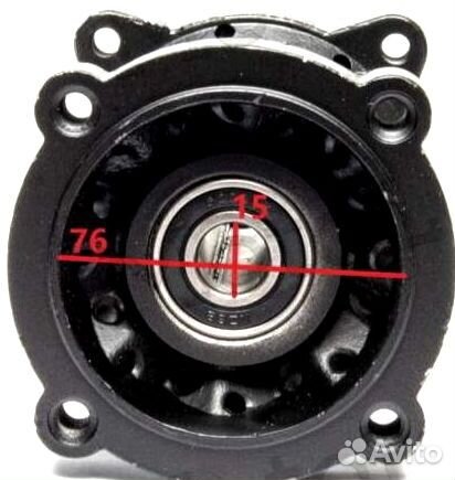 Задняя ступица Irbis TTR125/Wels/BSE (ступица зад)