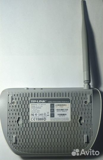 Роутер adsl2+ TP-link TD-W8151N