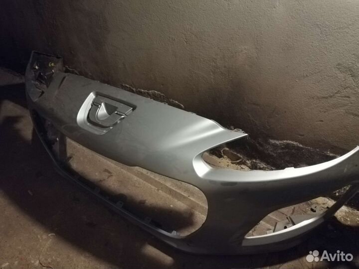 Бампер передний peugeot 308 рестайлинг