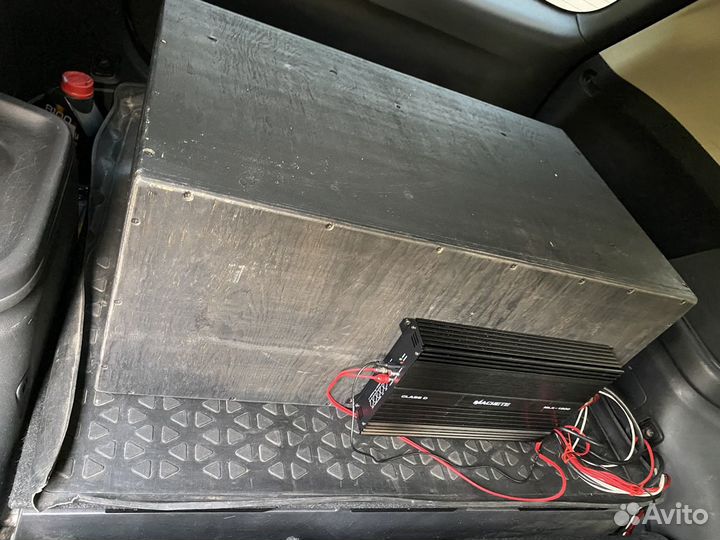 Новый сабвуфер pride 12” + провода