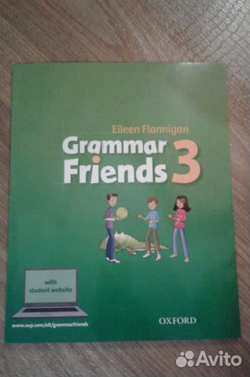 Учебник и рабочая тетрадь grammar по английскому