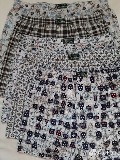 Трусы-шорты мужские