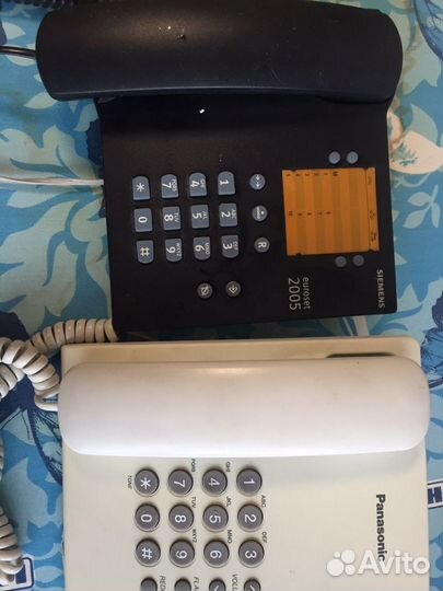 Телефон Siemens, Panasonic