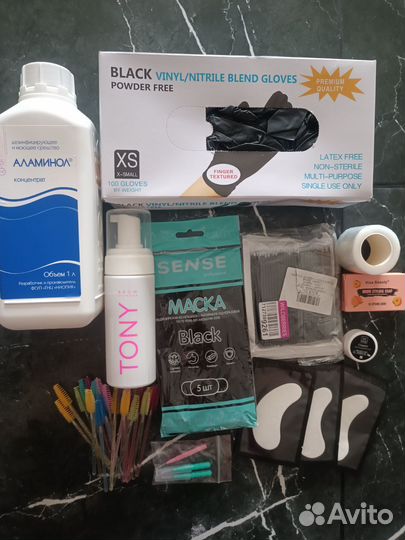 Большой набор для бровиста