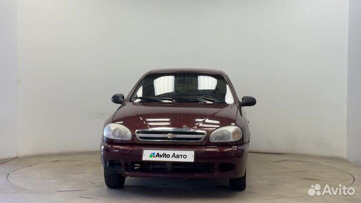 Chevrolet Lanos 1.5 МТ, 2006, 78 195 км