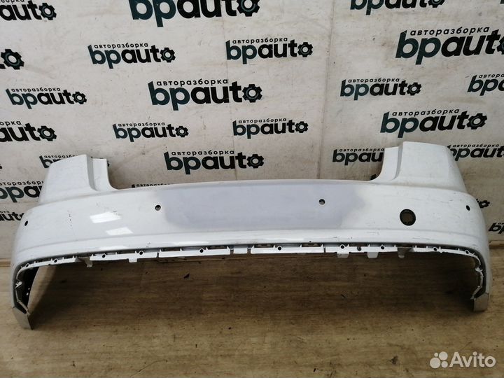 Бампер задний П, 4G5 807 511 AD Audi A6 IV C7 рест