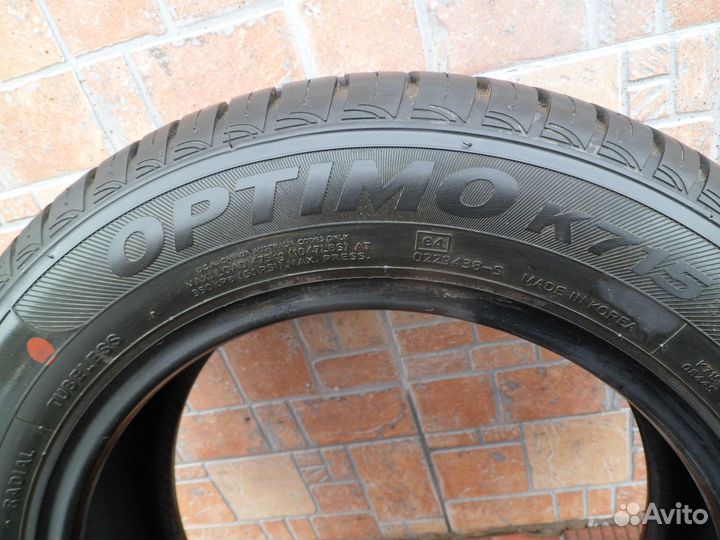 Hankook Optimo K715 175/65 R14 82T