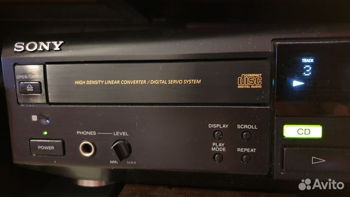 Cd-Md проигрыватель sony MXD-D1