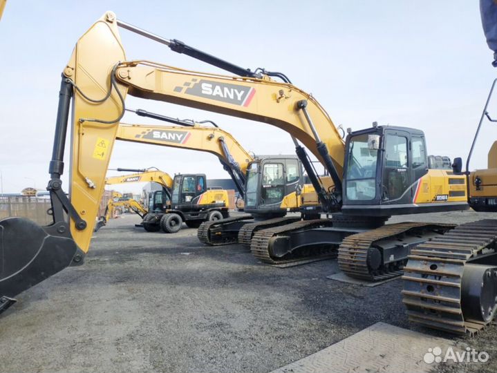 Гусеничный экскаватор SANY SY245H, 2024