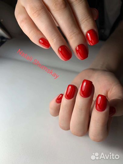 Маникюр и педикюр с покрытием и без