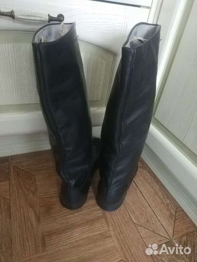 Сапоги офицерские хромовые СССР 44р