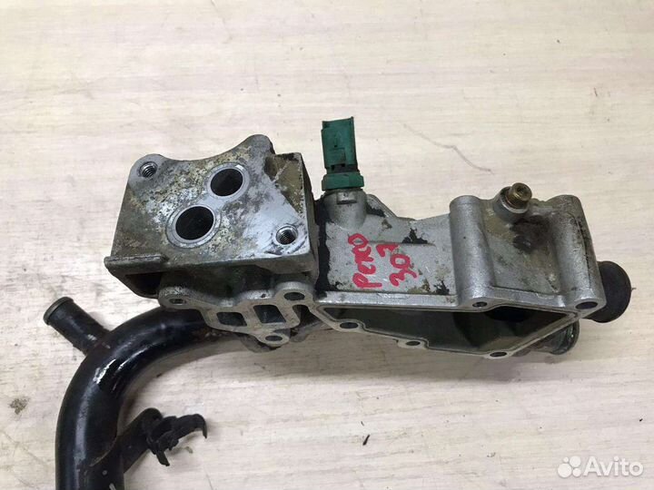 Корпус термостата Peugeot 307 RFK EW10J4S