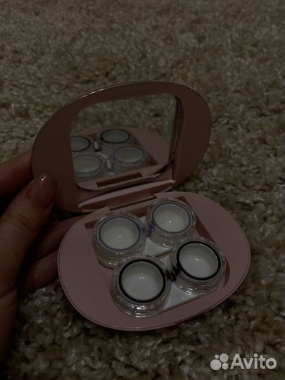 Дорожный набор для линз