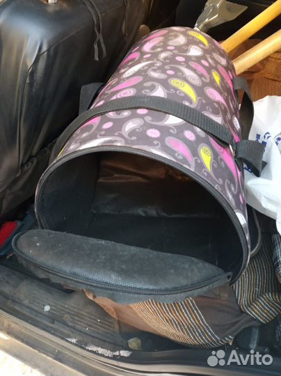 Сумка переноска для кота